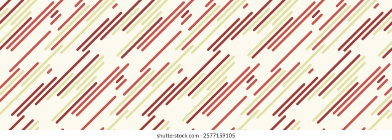 Retro-inspired striped pattern with bold lines and colourful design. Ideal for modern textile prints, wallpaper, or abstract vector backgrounds.