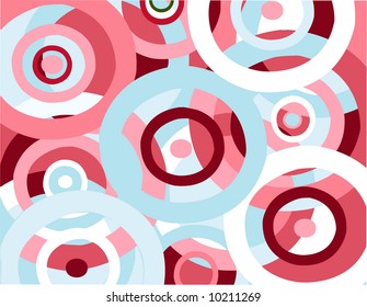 Retro-inspired vector background(browse my gallery for more retro backgrounds!)