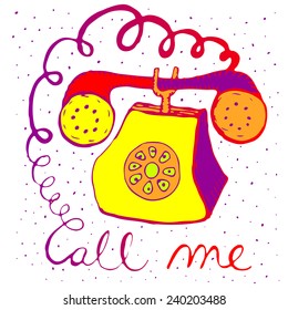 retro-phone-with-writing