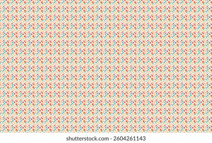 Retro-style abstract background with bold shapes and colorful colors