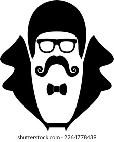 retro-style vector images, simple, elegant and funny illustrations can be used for design and more