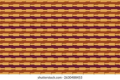 Retro-style wine bottle pattern in seamless horizontal layout. Great for backgrounds, menus, packaging, or drink-related projects.