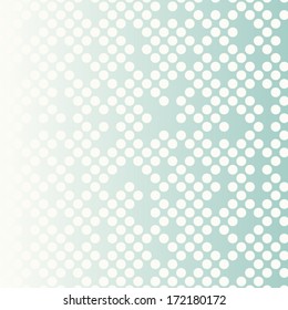 Retro-styled dotted pattern