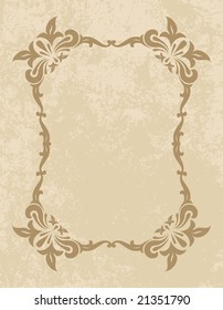 Retro-styled frame. Lot of similar images in my gallery.