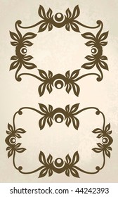 Retro-styled vector background.