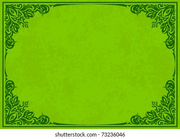 Retro-styled vector background