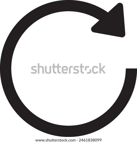 retry icon design eps 10