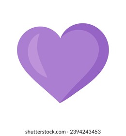 rett syndrome heart vector isolated