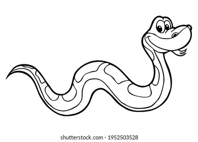 78 Rattle snake outline Images, Stock Photos & Vectors | Shutterstock