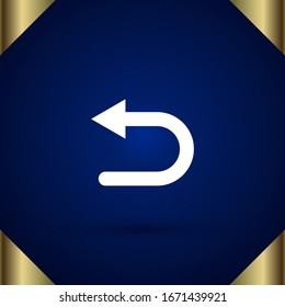 Return arrow. Go back icon