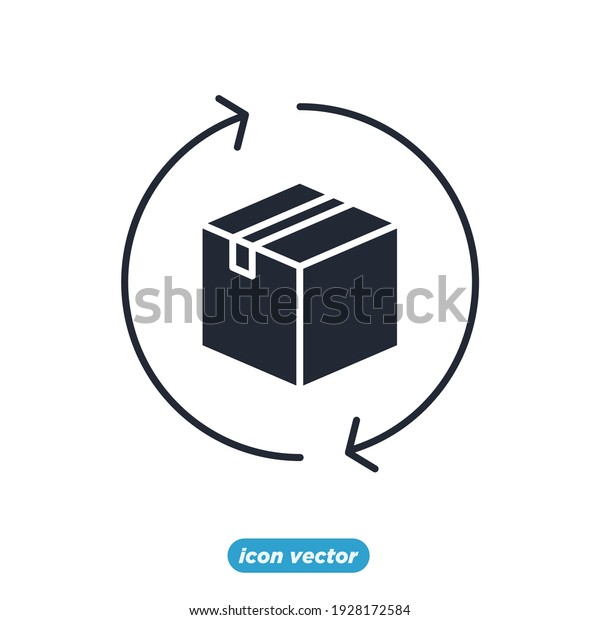 return box\
icon. delivery shipping symbol template for graphic and web design\
collection logo vector\
illustration
