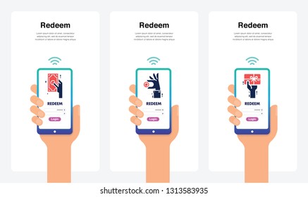 Return Concept, New And Modern Trends. Can Use For Marketing And Promotion, Web, Mobile, Infographics, Editorial, Commercial Use And Others. Vector. 