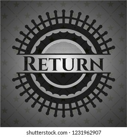 Return dark emblem. Retro