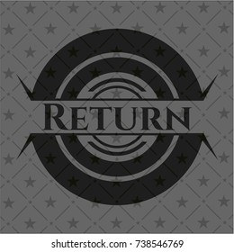 Return dark emblem. Retro