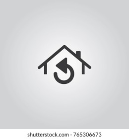 Return Home Icon Images Stock Photos Vectors Shutterstock