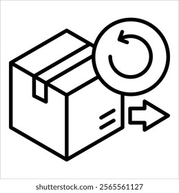 Return Icon Element For Design