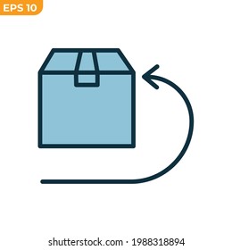 return icon symbol template for graphic and web design collection logo vector illustration