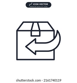 return icon symbol template for graphic and web design collection logo vector illustration