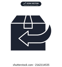 return icon symbol template for graphic and web design collection logo vector illustration