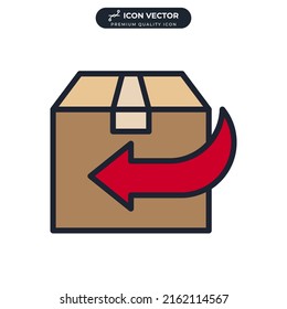 return icon symbol template for graphic and web design collection logo vector illustration