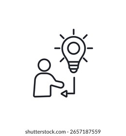retorno de los iconos de inversión aislados sobre fondo blanco. Diseño de estilo plano