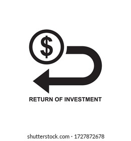 RETURN OF INVESTMENT ICON , DEPOSIT ICON