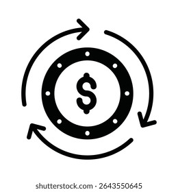 Return of investment  Vector Icon which can easily modify or edit

