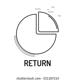 RETURN Line icon