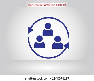Return marketing icon