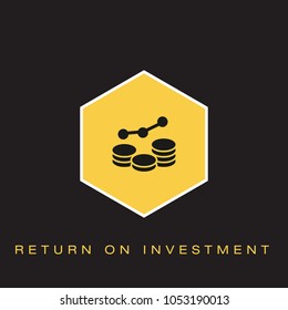 Return on Investment Icon