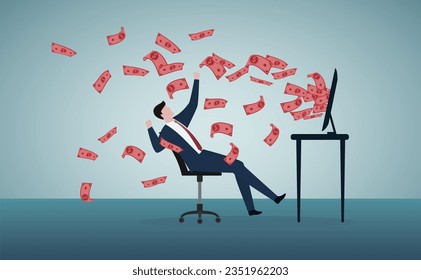 Return on investment, make money.