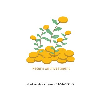 Return On Investment Or ROI Is Calculated By Profit Earned On Investment