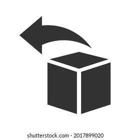 return order product icon design