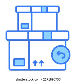return package Modern concepts design, vector illustration