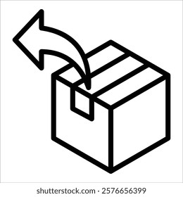 Return Policy Icon Element For Design