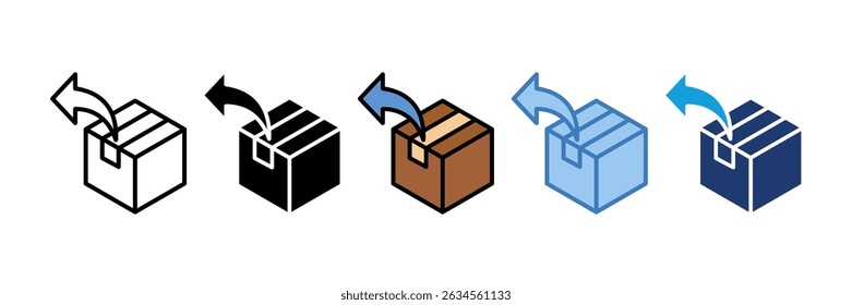 Elemento De Icono De Directiva De Devolución Para Diseño