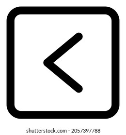 Return to the previous song button with an arrow key