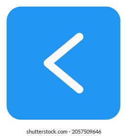 Return to the previous song button with an arrow key