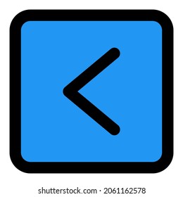 Return to the previous song button with an arrow key