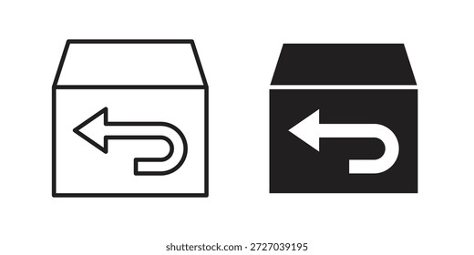 Icono de la compra de la vuelta en el fondo blanco. Icono de Vector de acciones