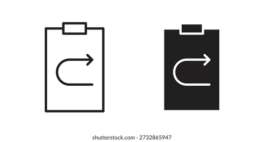 Modelo de pictograma de ícone de compra de devolução, contorno simples e estilo preenchido.