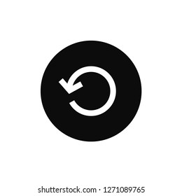 Return rounded icon
