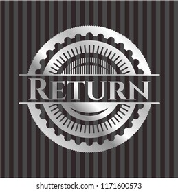 Return silver badge or emblem