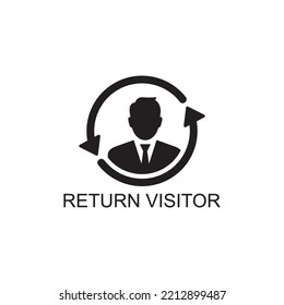 return visitor icon , promotion icon