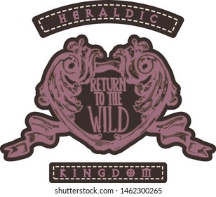 return to wild, women t shirt print 