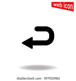Returned icon.