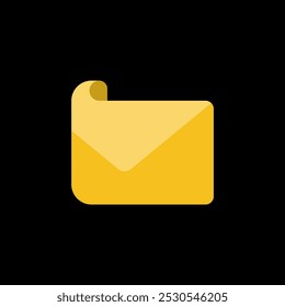 Icono de correo devuelto. Mensaje devuelto. Ilustración del mensaje rechazado