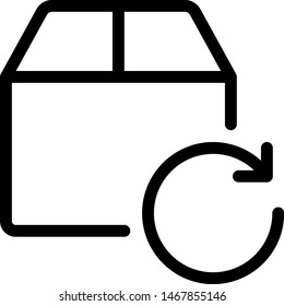 Returning of an item which was not delivered