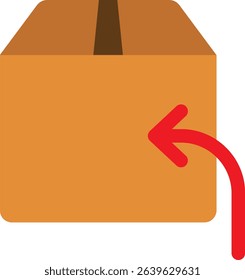 Returning Visitor User Icon Vector Flat Illustration