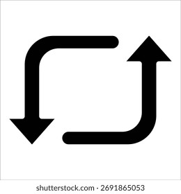 Retweet-Symbolelement für Design